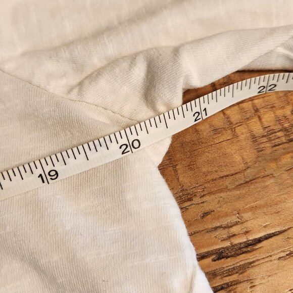 Style & Co Long Sleeve White Top - Picture 9 of 11